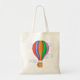 Globo del aire caliente - la bolsa de asas