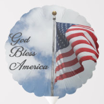 ¡Dios bendiga a Estados Unidos!