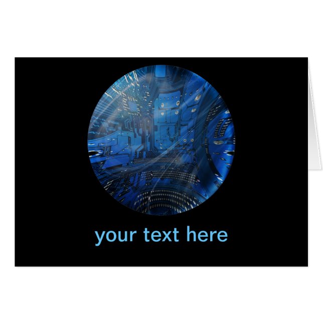 globo electrónico (Anverso (Horizontal))