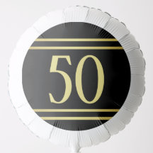 Elegante Día de Oro Masculino y Nacimiento Negro