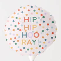 Felicitaciones personalizadas Hip Hooray Fiesta