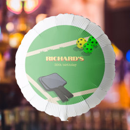 Globo Fiesta de cumpleaños con temas de pelota para depo