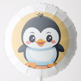 Globo Fiesta de cumpleaños del animal de hielo de ave de