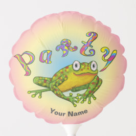 Globo Fiesta de ranas