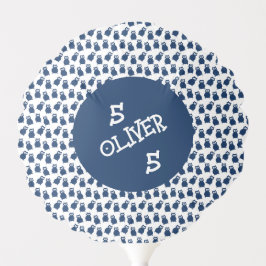 Globo Fiesta del quinto cumpleaños de Owl