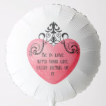 Globo Funny Valentine pink heart<br><div class="desc">Funny Valentine pink heart inspired by love,  friendship,  in pastel and festive colors,  vibrant,  letters,  kisses. Perfect as a gift for a loved one,  for mom,  girlfriend,  sister,  dad,  boyfriend,  family.</div>