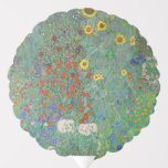 Globo Gustav Klimt - Jardín de campo con girasoles<br><div class="desc">Jardín de campo con girasoles / Jardín de granja con girasoles - Gustav Klimt en 1905-1906</div>
