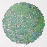 Globo Gustav Klimt - Paisaje de los jardines italianos<br><div class="desc">Paisaje Jardín Italiano / Paisaje Horticultural Italiano - Gustav Klimt,  Petróleo en Lienzo,  1913</div>