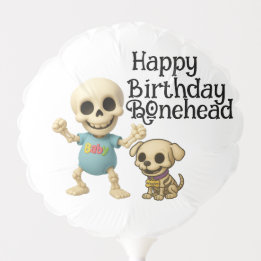 Globo Happy Birthday Bonehead – The Boneheads™
