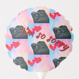 Globo "I'm so sorry"