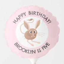 Jorboa larga cola lindo cumpleaños personalizado