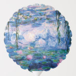 Globo Las lacrimógenas de agua de Monet<br><div class="desc">Por favor visite mi tienda para un diseño más interesante y más elección de color. => zazzle.com/iwheels*</div>