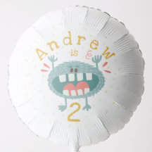 Monstruo Verde azulado personalizable