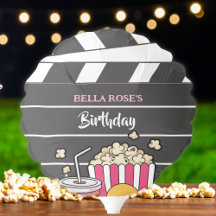 Movie Night Birthday Party For Girls