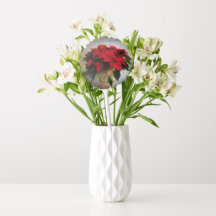 Navidades Balón de Poinsettia