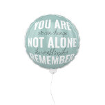 Globo No Estás Sola Recuerda La Pista De Inspiración<br><div class="desc">No Estás Sola Recuerda La Pista De Inspiración</div>
