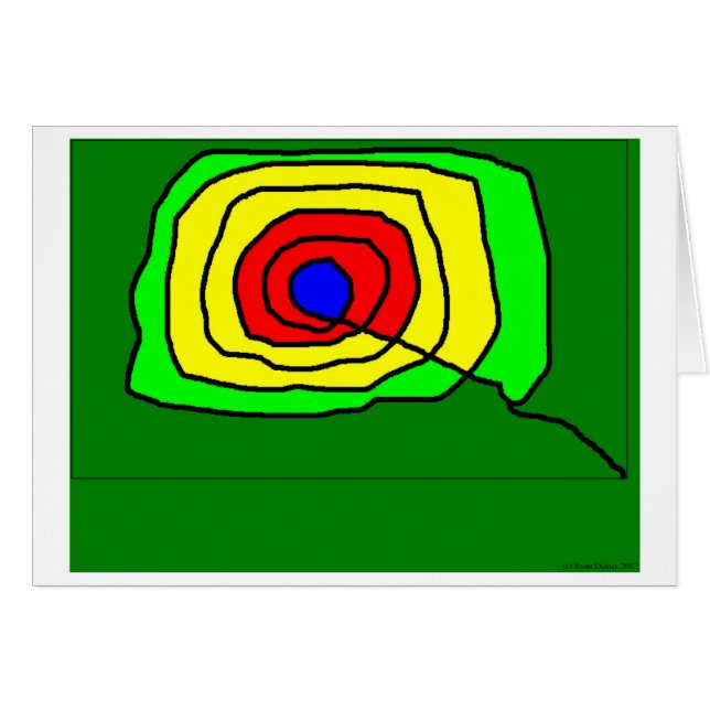 Globo o cometa (Anverso (Horizontal))