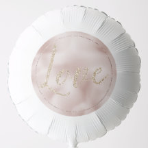 Peach Rosa Gold Purpurina Luxe Love