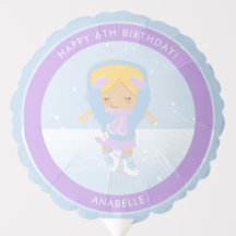 Personalizado de la fiesta de cumpleaños de las ni