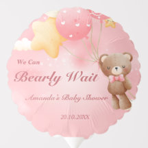 ¡Podemos Esperar! Teddy Bear Baby Shower