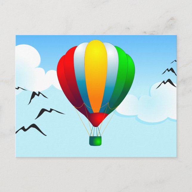 Globo, postal (Anverso)