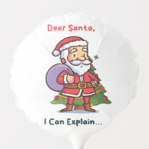 Querido Santa, puedo explicarlo - Navidades divert