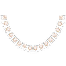 Globo rosado y estrellas primer cartel de cumpleañ