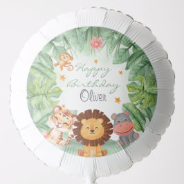 Globo Salvajes animales de la jungla