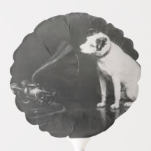 Su Fiesta blanco y negro vintage de la voz de su m