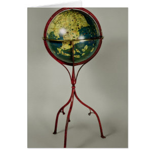 Globo terrestre, hecho en Nuremberg en 1492