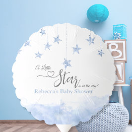 Globo Twinkle Twinkle Little Star Blue Boy Baby Shower