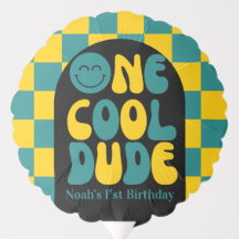 Una Emoji de Guay Dude Decoración de Cumpleaños