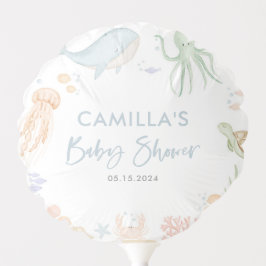 Globo Under the Sea Baby Shower Sea Animal