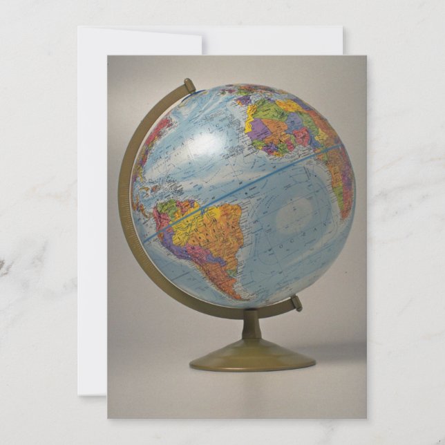 Globo único (Anverso)