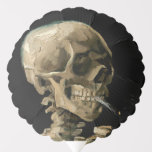 Globo Vincent van Gogh - Calavera con cigarrillo en llam<br><div class="desc">Cabeza de un Skeleton con un cigarrillo en llamas / Calavera con cigarrillo en llamas / Crane de squelette fumant une cigarrillo - Vincent van Gogh,  1885</div>