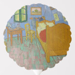 Globo Vincent Van Gogh El Dormitorio<br><div class="desc">Este Vincent van Gogh,  The Bedroom,  es un cuadro de 1889 de su dormitorio,  en el Instituto de Arte de Chicago. Era su dormitorio en Arles,  Francia,  que decoró y creó este cuadro de su dormitorio.</div>