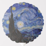 Globo Vincent Van Gogh - La noche estrellada<br><div class="desc">La noche estrellada / La nuit etoilee - Vincent Van Gogh en 1889</div>