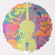 Violin Fiesta Balloon