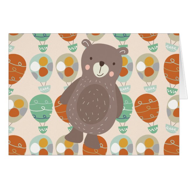 Globos caprichosos de aire caliente (Anverso (Horizontal))