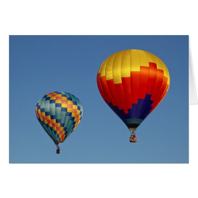 Globos de aire caliente (Anverso (Horizontal))
