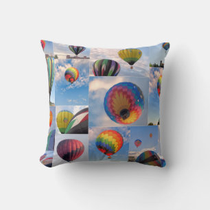 Globos de aire caliente - almohada