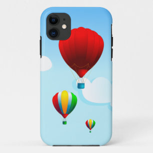 Globos de aire caliente, funda para iPhone 5