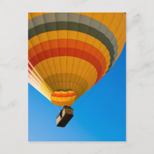Globos de aire caliente postal