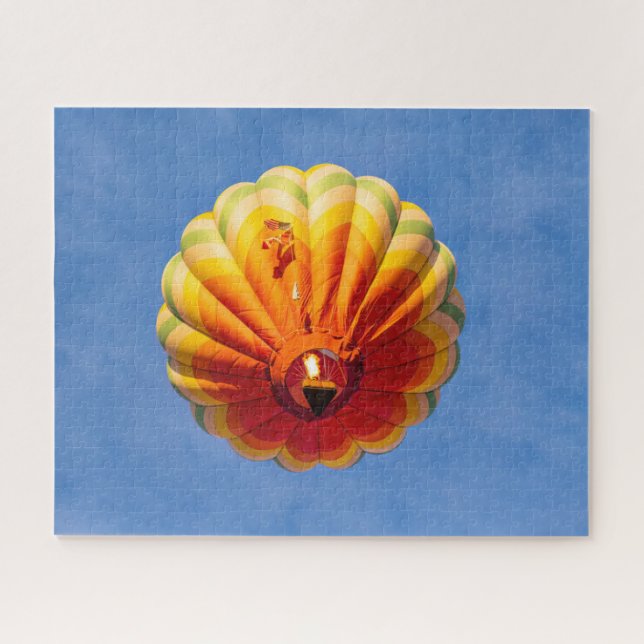 Globos de aire caliente rompecabezas rompecabezas (Horizontal)