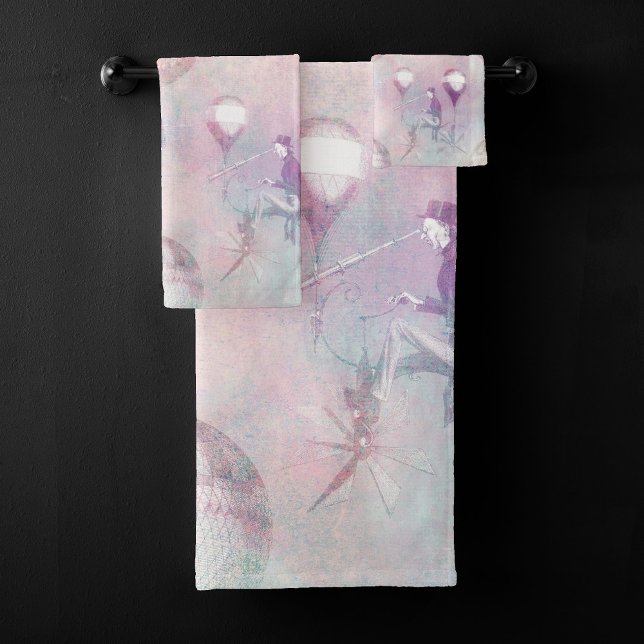 Globos de aire caliente Steampunk | Vintage Femini (Subido por el creador)