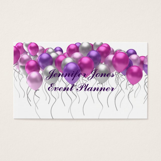 globos de colores espectaculares (Frente)