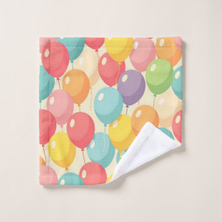 Globos de fiesta en diferentes colores