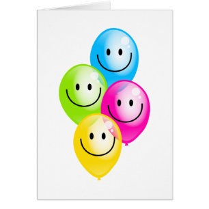 Globos de la sonrisa