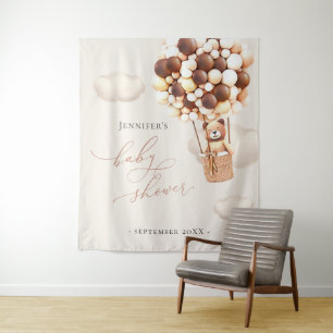 Globos de oso Género Tapiz Neutral