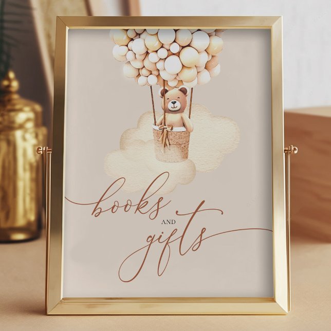 Globos de oso marrón Libros para bebés y Posters d (Subido por el creador)